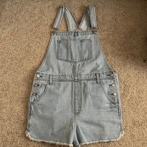 Women’s Jean overall shorts